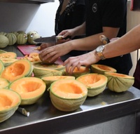 Ausschnitt Melone